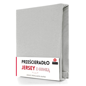 200 x 220 Jersey sheet with elastic Gaja 34J