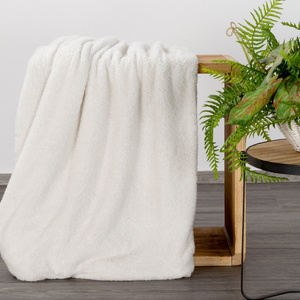 Blanket 150 x 200 Microfiber Shiny Blink B+Silver