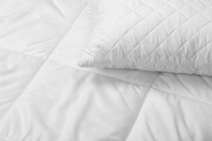 Pillowcase 40 x 40 Quilted Microfiber Ragi