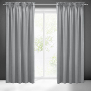 Curtain 140 x 270 Decorative Pierre Cardin Sibel Grey
