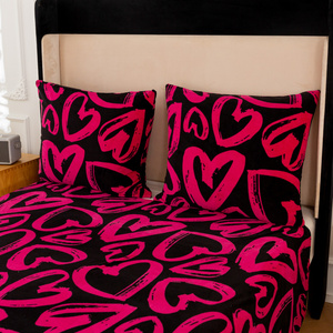 Bedding 160 x 200 3pc Microfiber Teddy Martino 3181