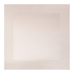 10 x 10 Decorative Mug Pad Latte Cream