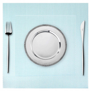 35 x 35 Decorative Latte Pad Turquoise