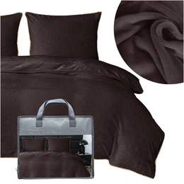 Bedding 160 x 200 3 pcs Bear Osman with Piping 2827