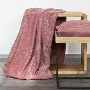 Blanket 70 x 160 Microfiber Design Cindy3 Pink