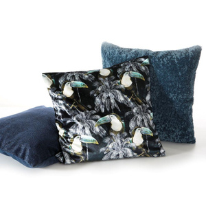 Pelo Decorative Fur Pillowcase 45 x 45 Olive