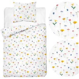 Bedding 140 x 200 2pcs Asti Satin Cotton 5486A