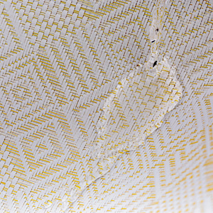 30 x 45 Decorative Geometric Yellow Placemat