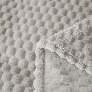 Blanket 160 x 200 Microfiber Embossed Cristian 03