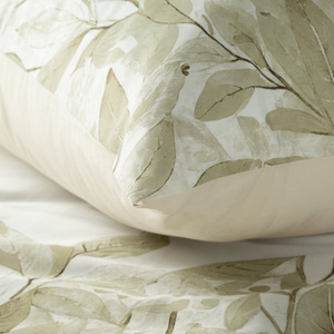 Bedding 220 x 200 3pc Cotton Satin Spring 70