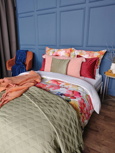 Bedding 220 x 200 3pcs Asti Satin Cotton 5478A