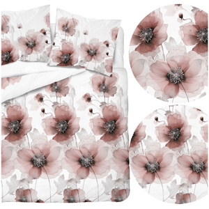 Bedding 220 x 200 3pcs Asti Satin Cotton 4817C