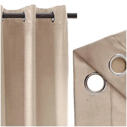 Curtain 140 x 250 Velvet Giorgia 04 Sleeve