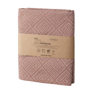 Bedspread 220 x 240 Cotton Jacquard Morocco3 Ceg