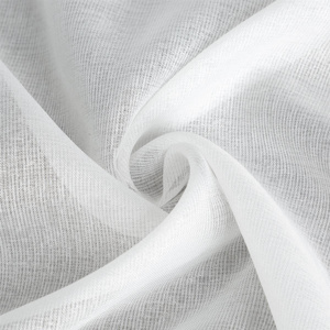 Decorative Curtain Margo 140 x 250 White Drawers