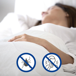 Quilt 135 x 200 Anti-allergenic Medic Line Summer Quilt