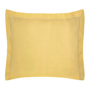 Novac Mustard Decorative Pillowcase 70 x 90