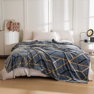 Blanket 160 x 200 Microfiber Smooth Inger 12