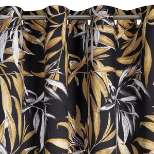 Pierre Cardin Zoja Velvet Curtain 140 x 250 Beige