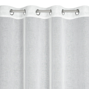 Curtain 140 x 260 Decorative 2 pcs Lia White+Pink