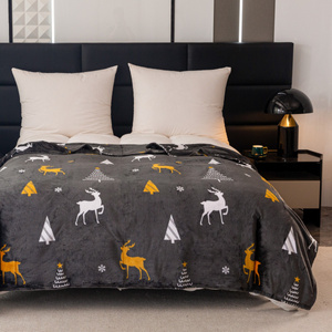 Blanket 200 x 220 Microfiber Christmas Donato 01