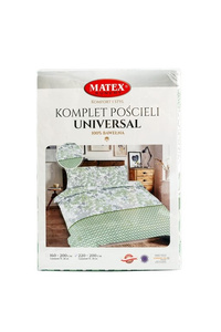 Bedding 160 x 200 Cotton UNIVERSAL MATEX 4