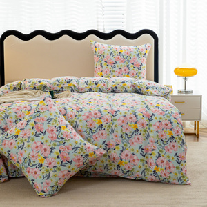 Bedding 220 x 200 3pcs Satin Maria Home 3097