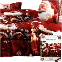 Bedding set 200 x 220 3pcs Christmas Satin Dalwin 1050