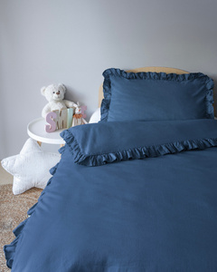 Bedding 90 x 120 Cotton Maya Mo with Ruffle 08