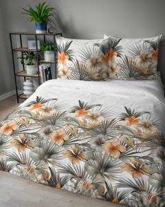 Bedding 220 x 200 3pcs Asti Satin Cotton 5479A