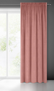 Pierre Cardini Tape Curtain 140 x 300 C. Pink