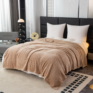 Blanket 160 x 200 Microfiber Embossed Gediz 03