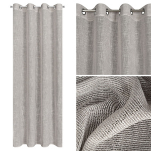 Curtain 140 x 250 Decorative Nel Silver