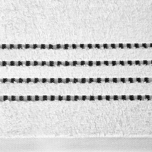 Fiore Bath Towel (01) 50 x 90 White