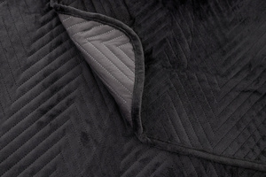 Bedspread 170 x 210 Embossed Velour Marieta 03