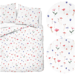 Bedding 160 x 200 3pc Asti Satin Cotton 5486B