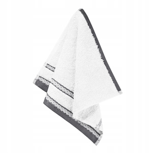 Towel 50 x 90 Cotton Panama 500g/m2 White