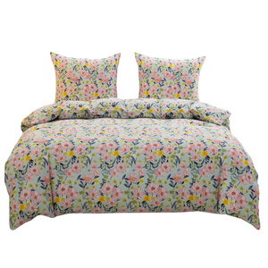 Bedding 160 x 200 3pc Satin Maria Home 3097