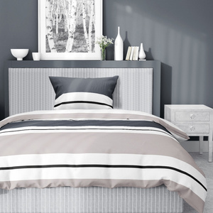 Bedding 140 x 200 2pc Asti Satin Cotton 5219A