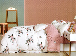 Bedding 200 x 220 3pcs Cotton Satin no. A1775