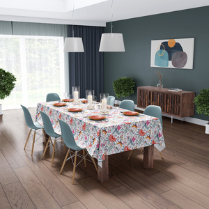 Tablecloth 140 x 280 Decorative Panama 4131A