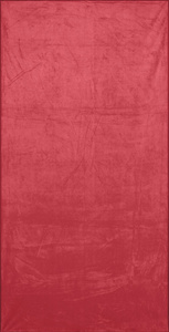 Towel 80 x 160 Microfiber Iga Red 380 g/m2