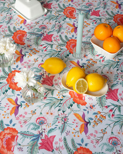 Tablecloth 140 x 320 Decorative Panama 4131A