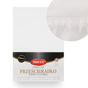 Bed sheet 190 x 200 with elastic Jersey with LYCRA 01