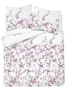 Bedding 160 x 200 3pcs Asti Satin Cotton 5490B