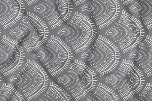 Tablecloth 140 x 320 Decorative Panama 4133A