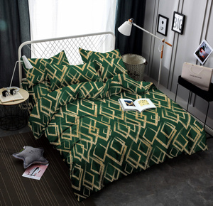 Bedding 200 x 220 3pc Satin Maria 2681