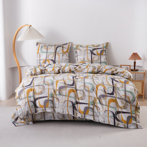 Bedding 160 x 200 3pcs Satin Maria 2835