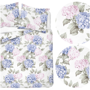 Bedding 220 x 200 3pcs Asti Satin Cotton 5488B