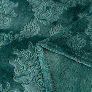 Clemente 01 Embossed Microfiber Blanket 160 x 200